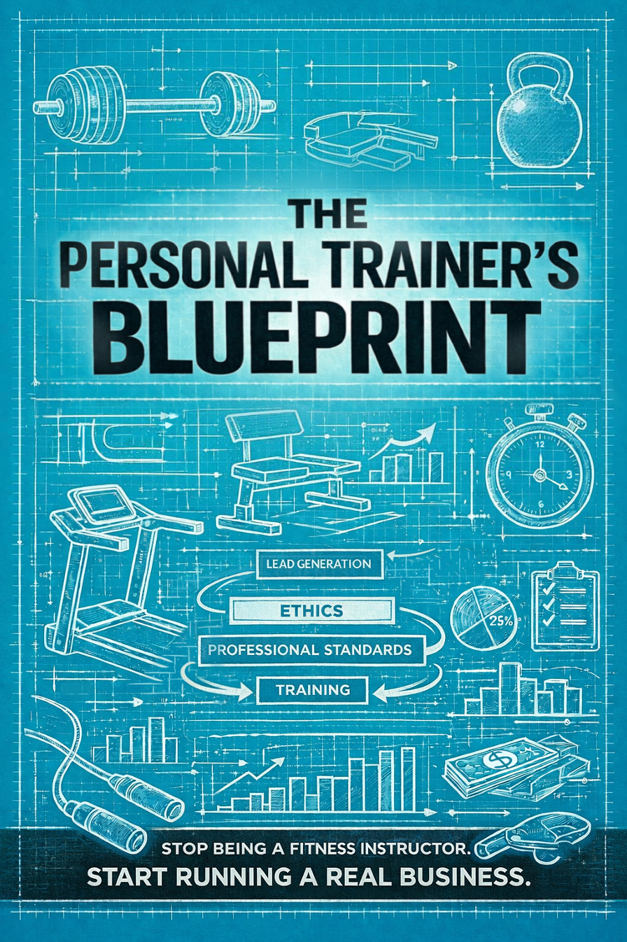 The Personal Trainer's Blueprint Book Cover
